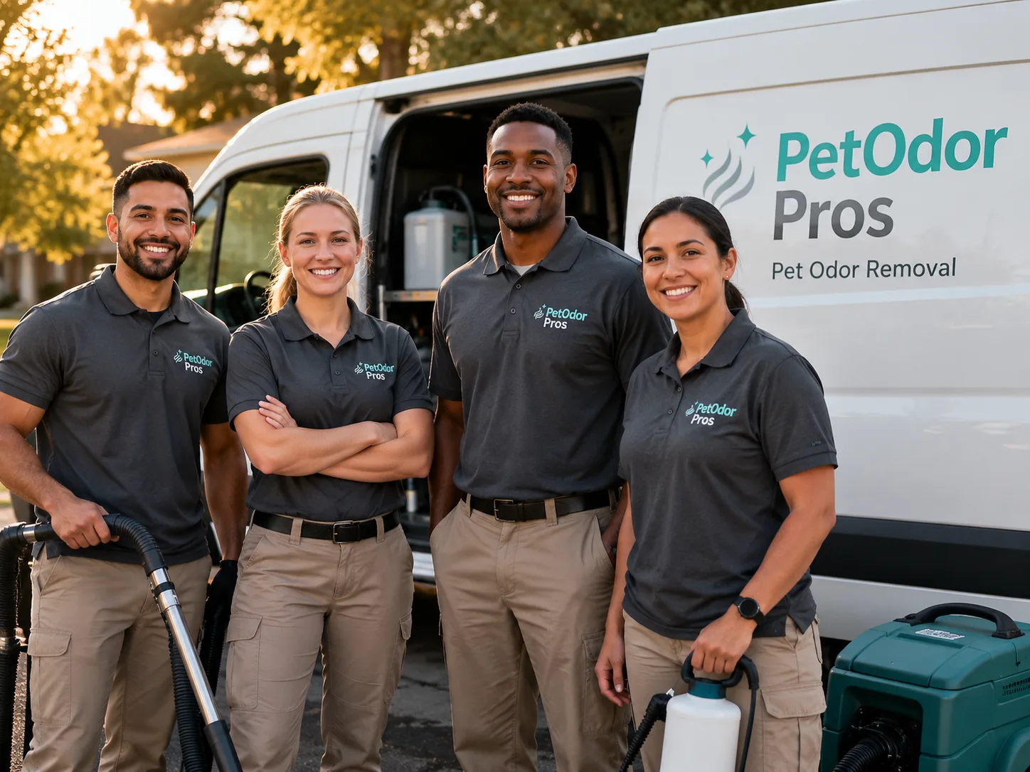 Pet Odor Removal team serving Grandfalls, TX